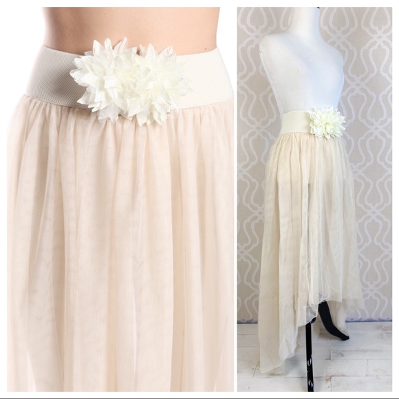 Ballet Tulle Wrap Overlay Skirt - Picture 5 of 8